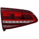 Volkswagen Golf 2012-2017 (GTi GTD GTE) Inner (Boot) Smoked LED Rear Light Unit Passenger Side